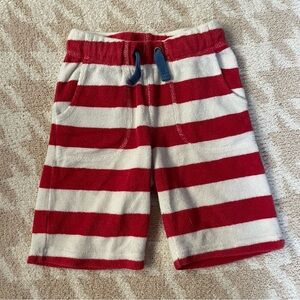 Mini Boden Toweling Shorts
